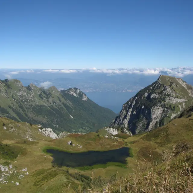 Lac de Neuteu à Novel