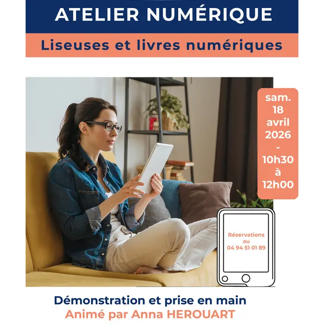 Atelier numérique