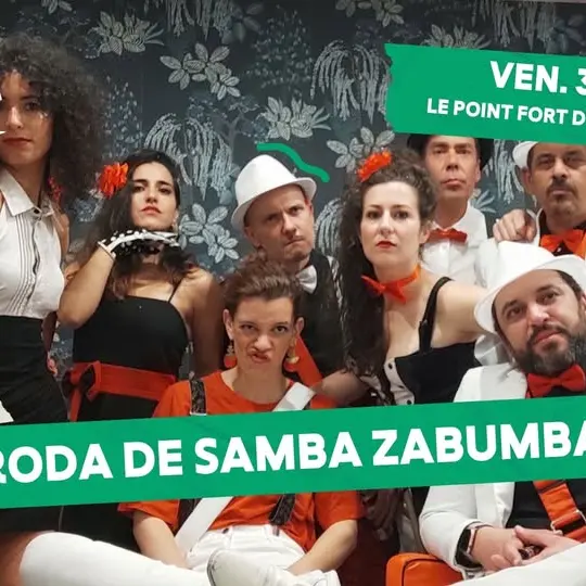 Concert_Roda de samba Zabumba_Aubervilliers