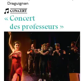 Concert des professeurs_Draguignan