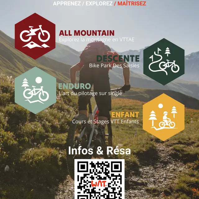 Affiche QR Code