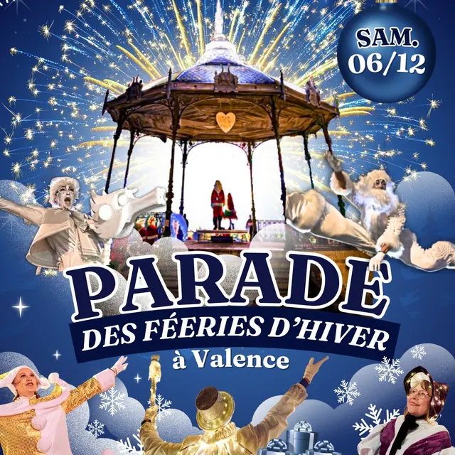 La parade des fééries d'Hiver_Valence