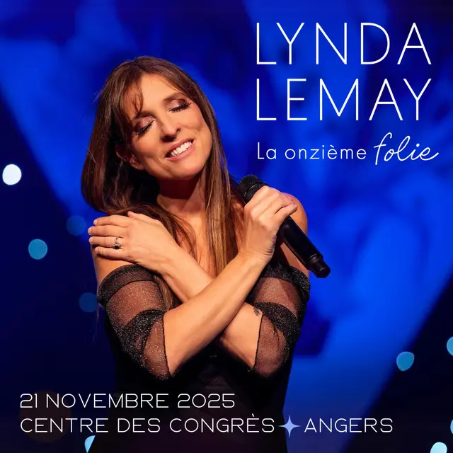 Concert : Lynda Lemay : LA ONZIÈME FOLIE_Angers