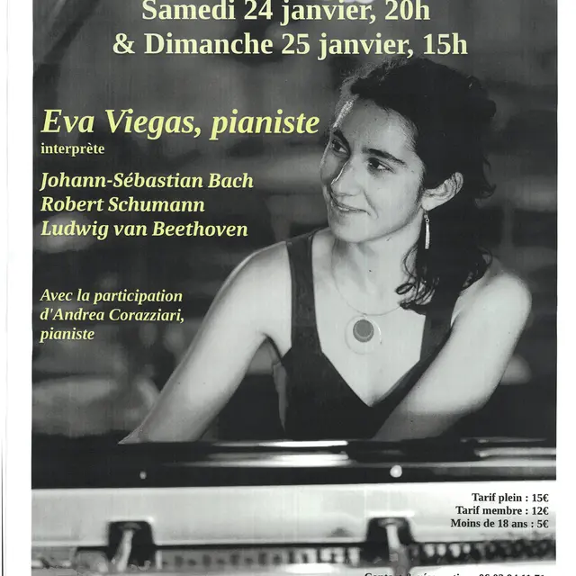 Concert Bach/Schumann/Beethoven_Tarascon