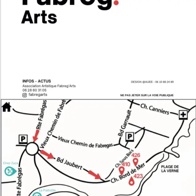 Fabreg'arts : parcours artistique à ciel ouvert_La Seyne-sur-Mer