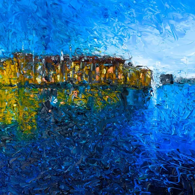 Exposition, Michel Drass , Impressionniste de passion »_Les Baux-de-Provence