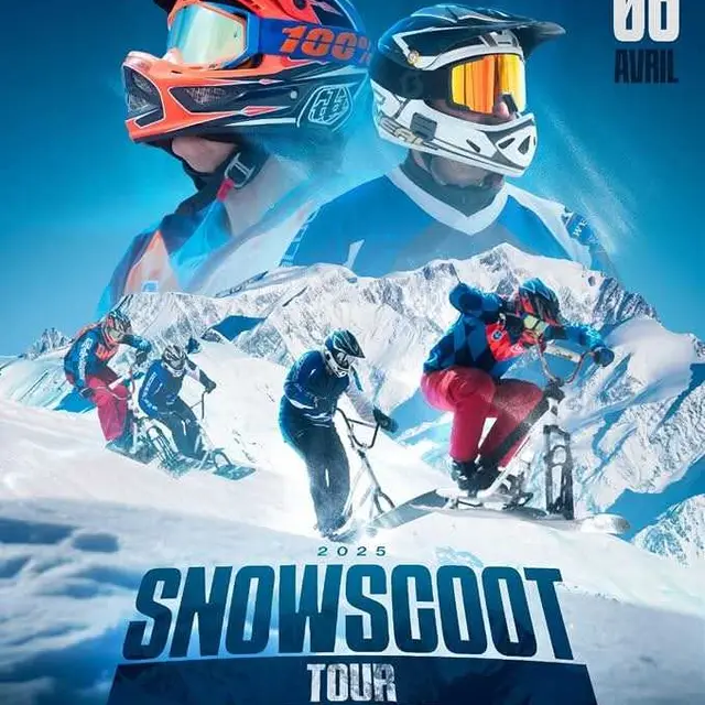 Snowscoot Tour 2025_Hauteluce