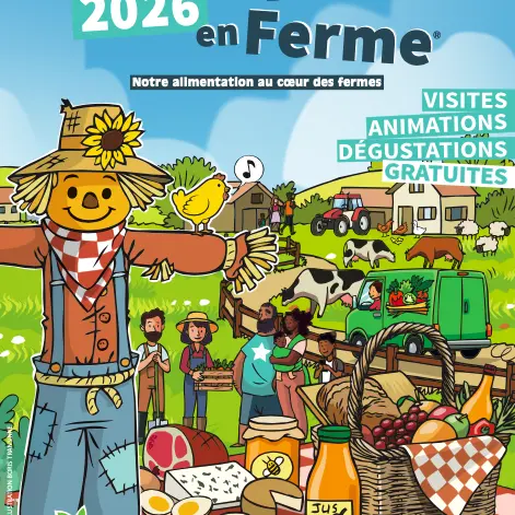 L'Ain de Ferme en Ferme : Quand On Sème_Groslée-Saint-Benoit
