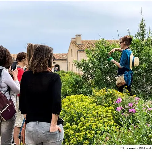 Atelier jardinage Mucem