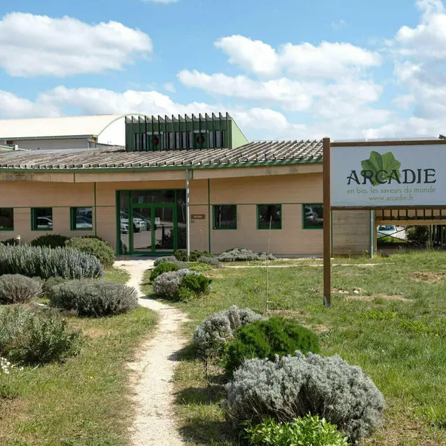 Visite de l’entreprise Arcadie