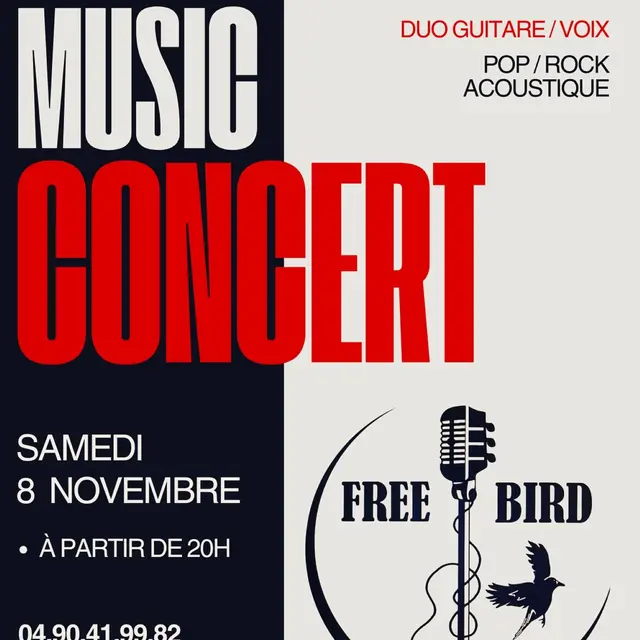 Concert 'Free Bird' à l'Epicurien_Crestet