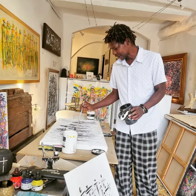 Atelier Akoi Aka_Saint-Paul-de-Vence