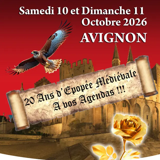 Festival médiéval de la Rose d'Or_Avignon