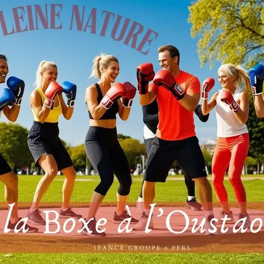 Je ne peux pas....j'ai boxe le jeudi à l'Oustaou !_Villelaure