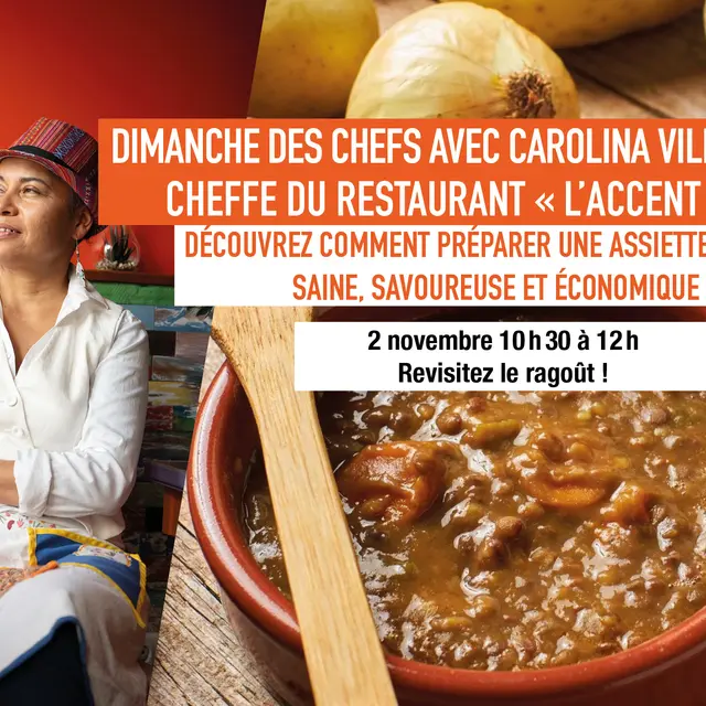 Dimanche des Chefs - Revisitez le ragoût !_Saint-Cyr-sur-Menthon