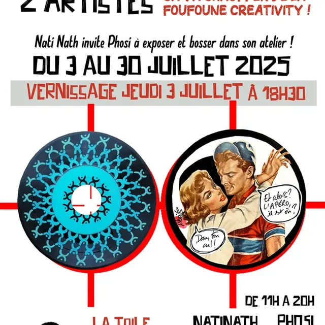 2 femmes 2 artistes 1 atelier_Avignon