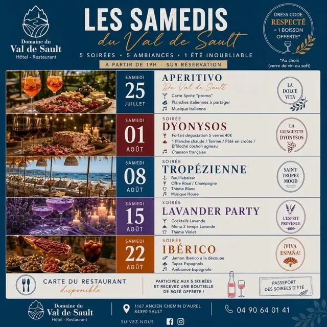 Les samedis d'été du Val de Sault_Sault