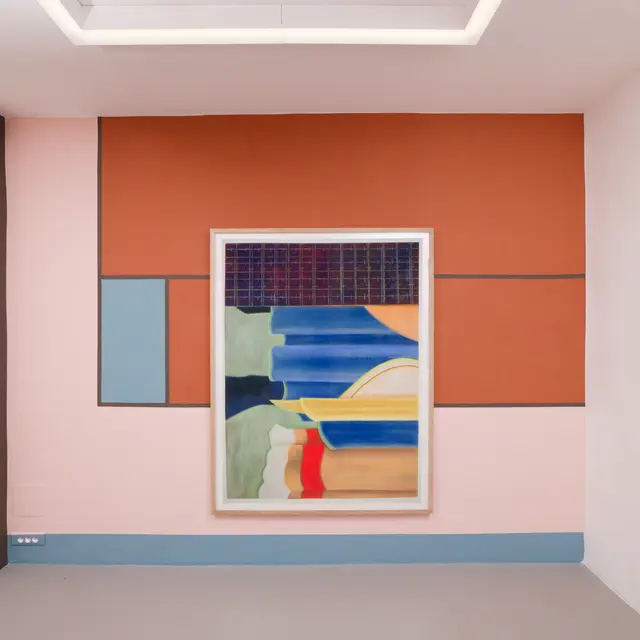 Chambre à deux lits, une exposition d'Hippolyte Hentgen