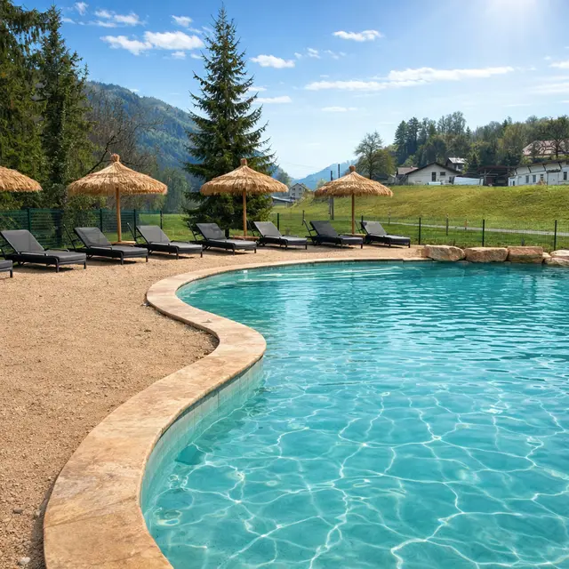 Camping le Valserine_Chézery-Forens