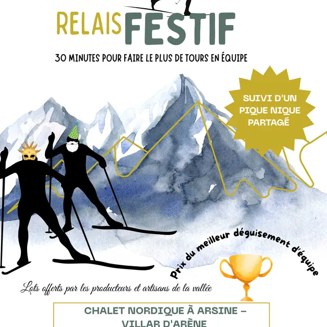 Le relais festif au domaine nordique de Villar d'arène_Villar-d'Arêne