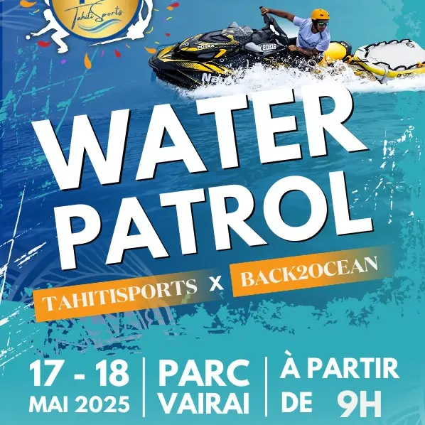 Water Patrol - Parc Vairai_Punaauia