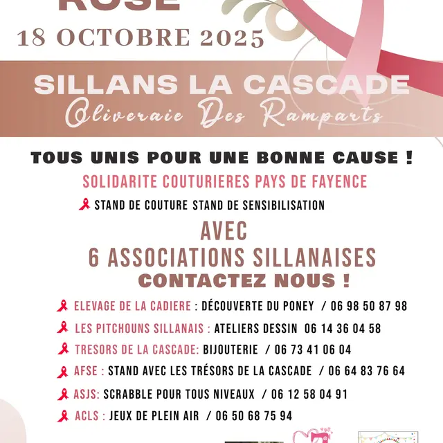 Octobre rose_Sillans-la-Cascade
