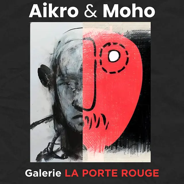 Aikro & Moho – Trait-Portrait_Avignon