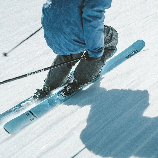 Ski test Faction x Alley Oop_Les Contamines-Montjoie