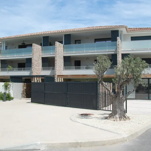 Façade de l'immeuble