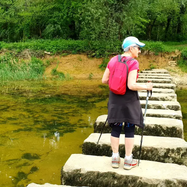 Randonnée  - Bohas et la Vallée du Suran