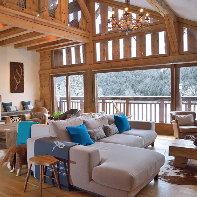 Chalet Cannelle chambre d'hôtes La Chapelle d'Abondance