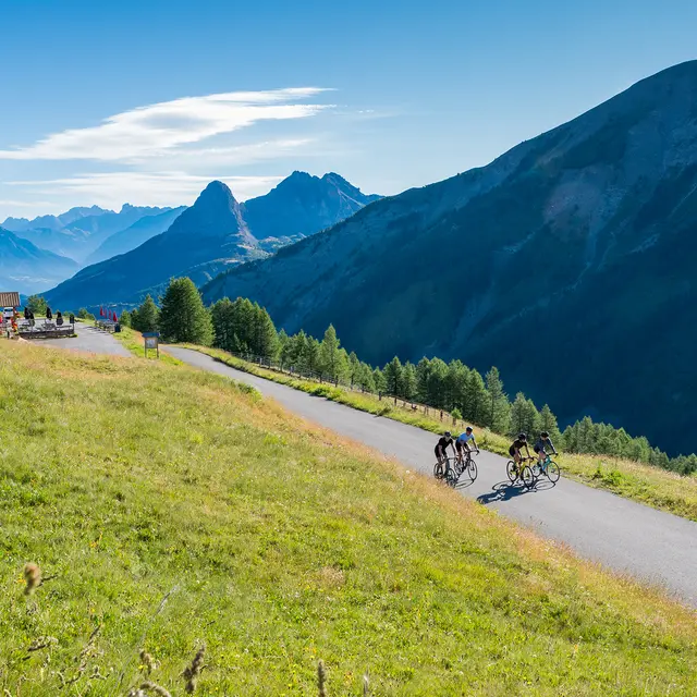 Les 3 col - Col d'Allos, col des Champs, col de la Cayolle_Barcelonnette