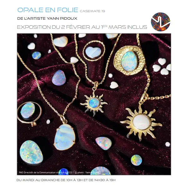 Opale en folie_Antibes