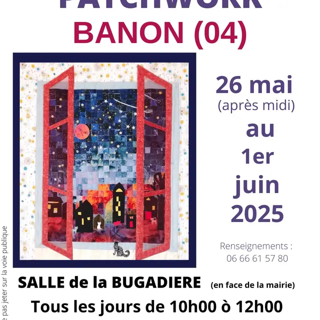 Exposition de Patchwork