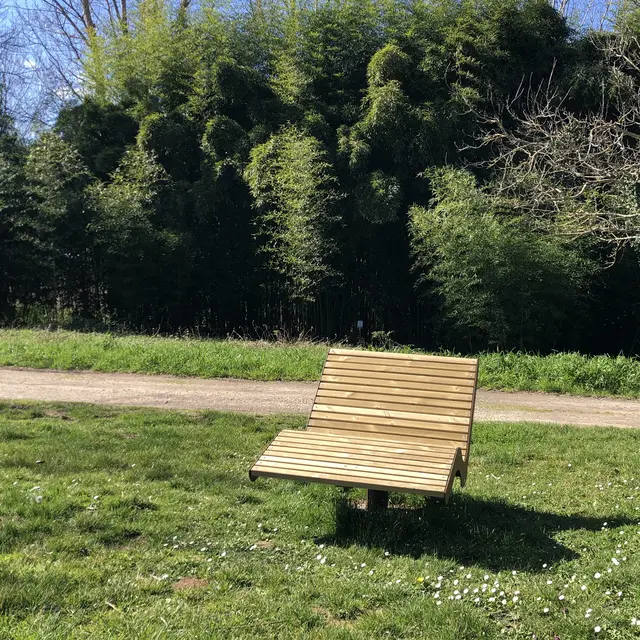 Espace détente au gué de Piquecos