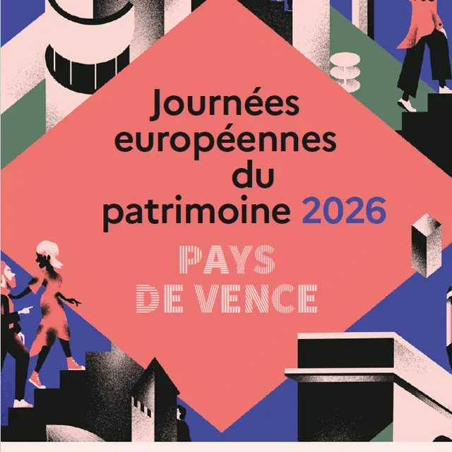 Journées Européennes du patrimoine 2026 - Vence_Vence