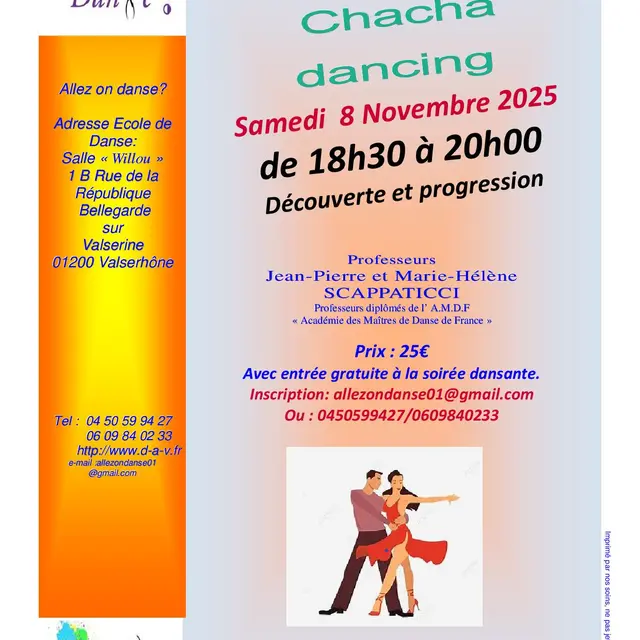 Stage de Chacha_Valserhône