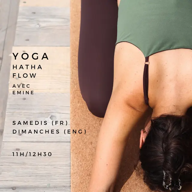 Yoga Hatha Flow avec Emine_Saint-Jeannet