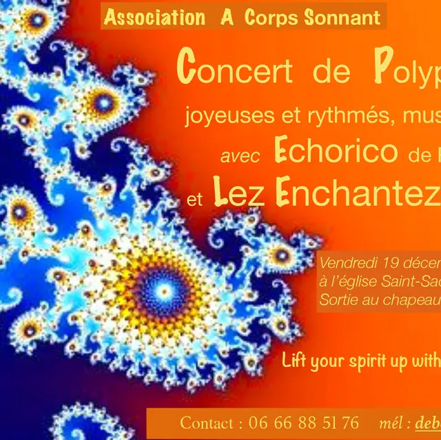 A Corps Sonnant présente un Concert de chorales, polyphonies du monde_Pierrerue