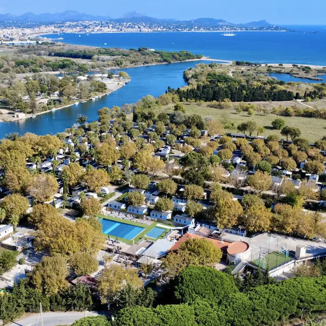 Camping La Plage d'Argens