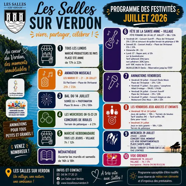 Jeux en bois géants_Les Salles-sur-Verdon