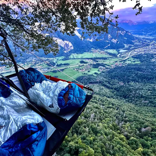 Nuit en falaise_Passy