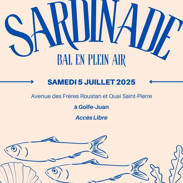 Sardinade et Bal - Fête de la Staint-Pierre_Vallauris Golfe - Juan