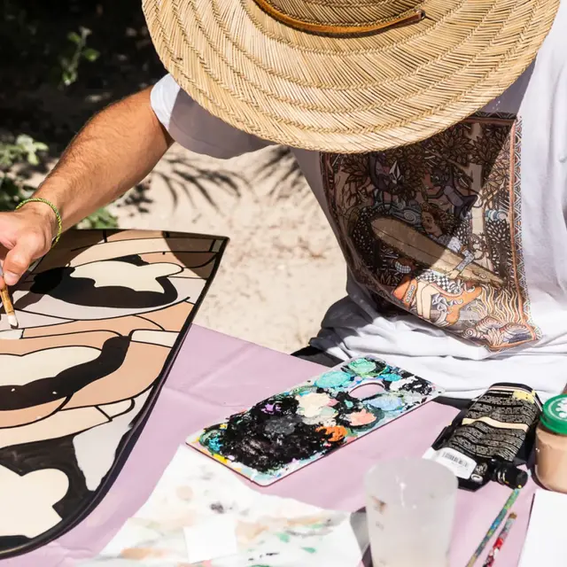Art Camp au domaine de Verdagne_Gassin