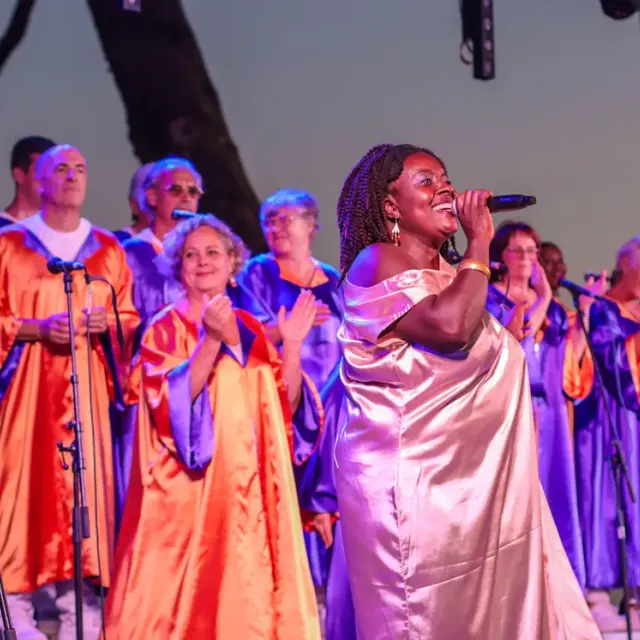 Concert Gospel_Bormes-les-Mimosas