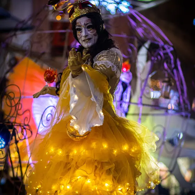 La Parade de Noël_Orange