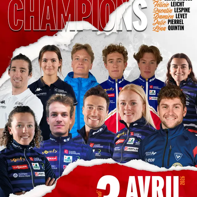 Retour des champions