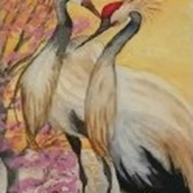 Exposition de peintures de Katy Frugier à la mairie de la Terrasse