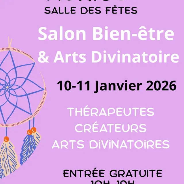 Salon bien-être et arts divinatoires_Auriol
