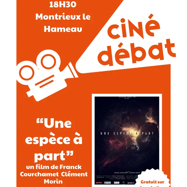 Ciné -débat : Une espèce à part_Méounes-lès-Montrieux
